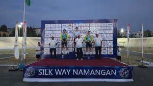 МЕЖДУНАРОДНЫЕ СОРЕВНОВАНИЯ ПО ВЕЛОТРЕКУ «SILK WAY NAMANGAN»